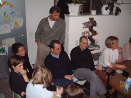 eine gesellige Runde.....