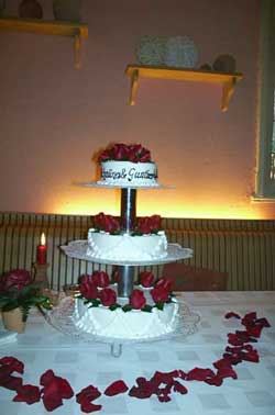 Unsere Torte ...