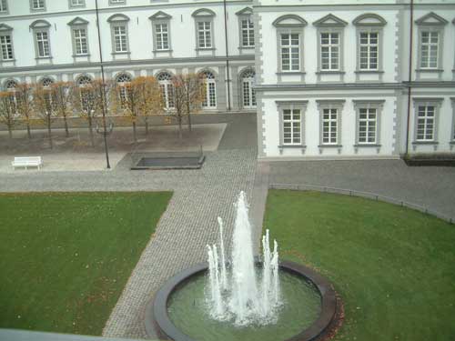 Blick aus unserer Suite !